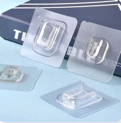 Double-Sided Adhesive Wall Hooks