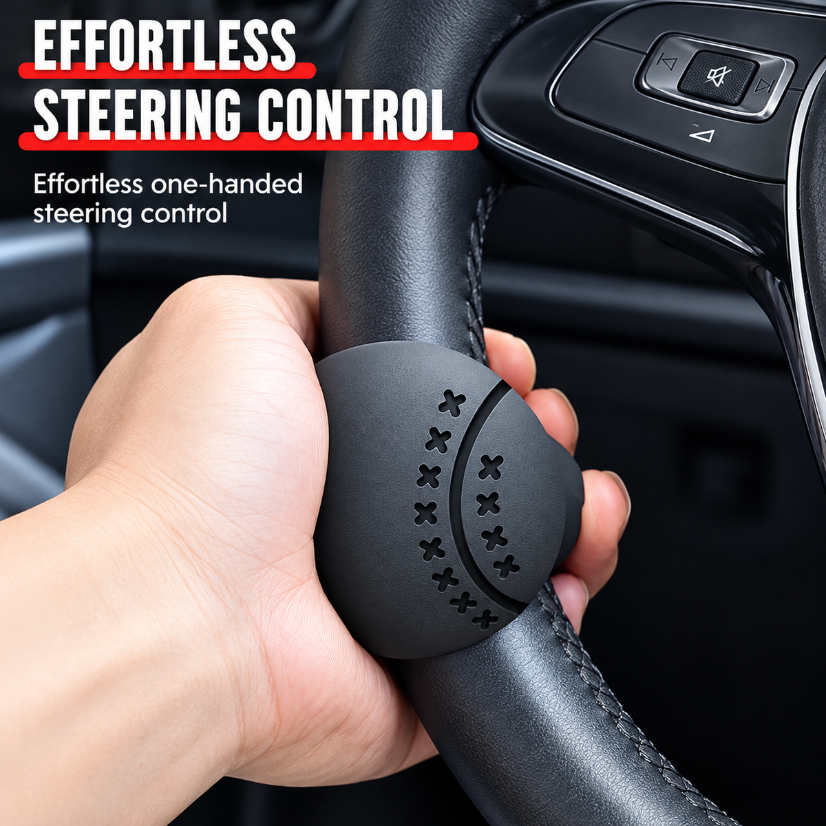 Car Steering Wheel Booster