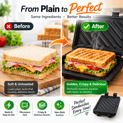 Microwave Toastie Sandwich Maker