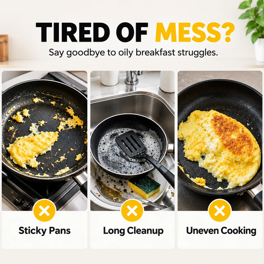 2-in-1 Microwave Omelet Maker & Egg Cooker