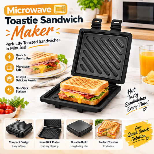 Microwave Toastie Sandwich Maker