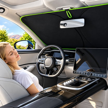 Upgraded Thickened Car Sunshade