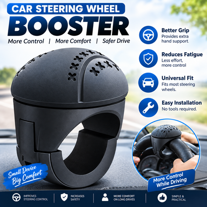 Car Steering Wheel Booster