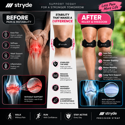 Stryde Knee Support Strap
