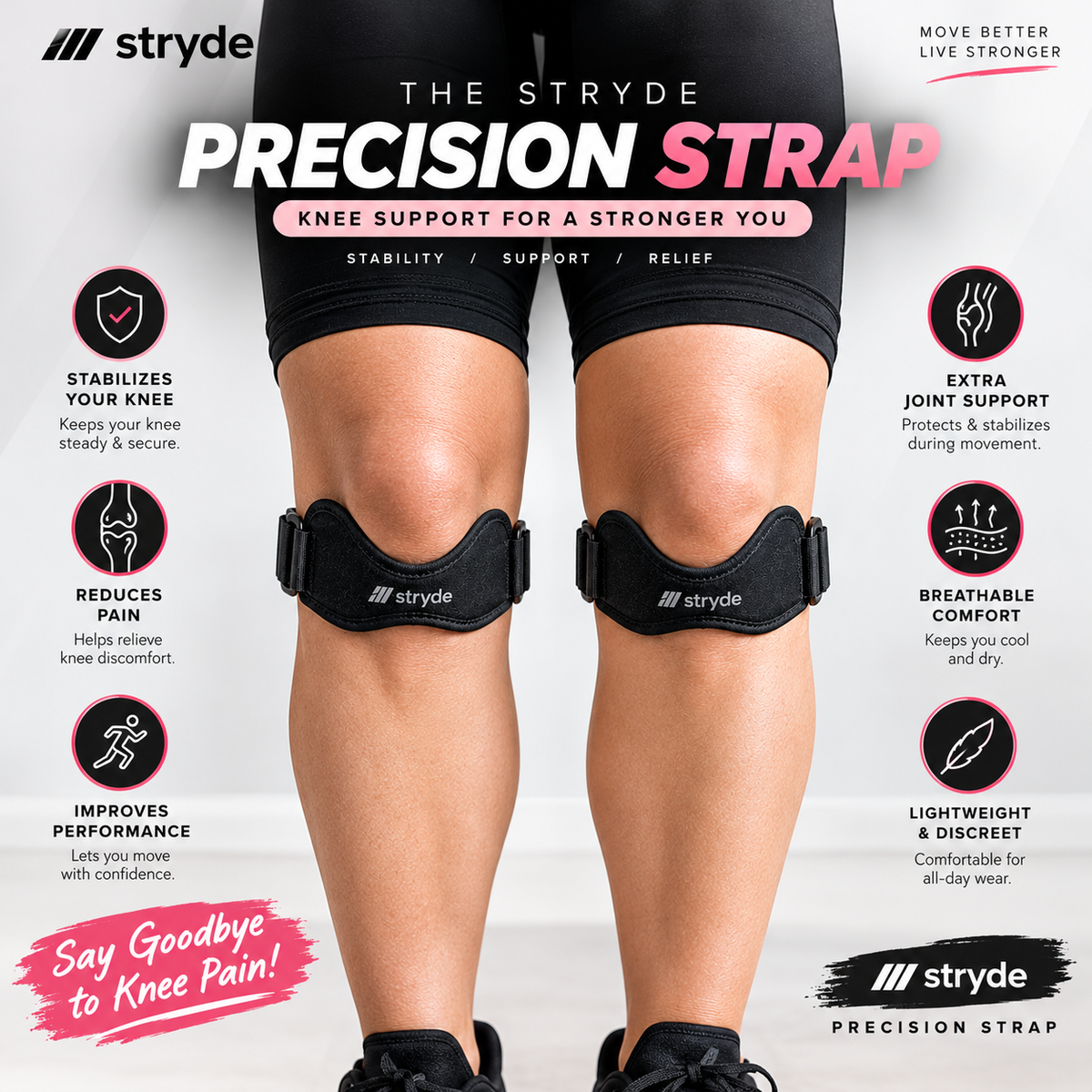 Stryde Knee Support Strap