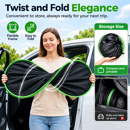 Upgraded Thickened Car Sunshade