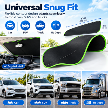 Upgraded Thickened Car Sunshade